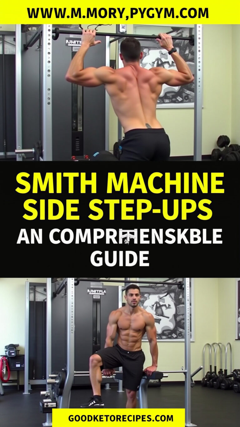 Smith Machine Side Step Ups: A Comprehensive Guide