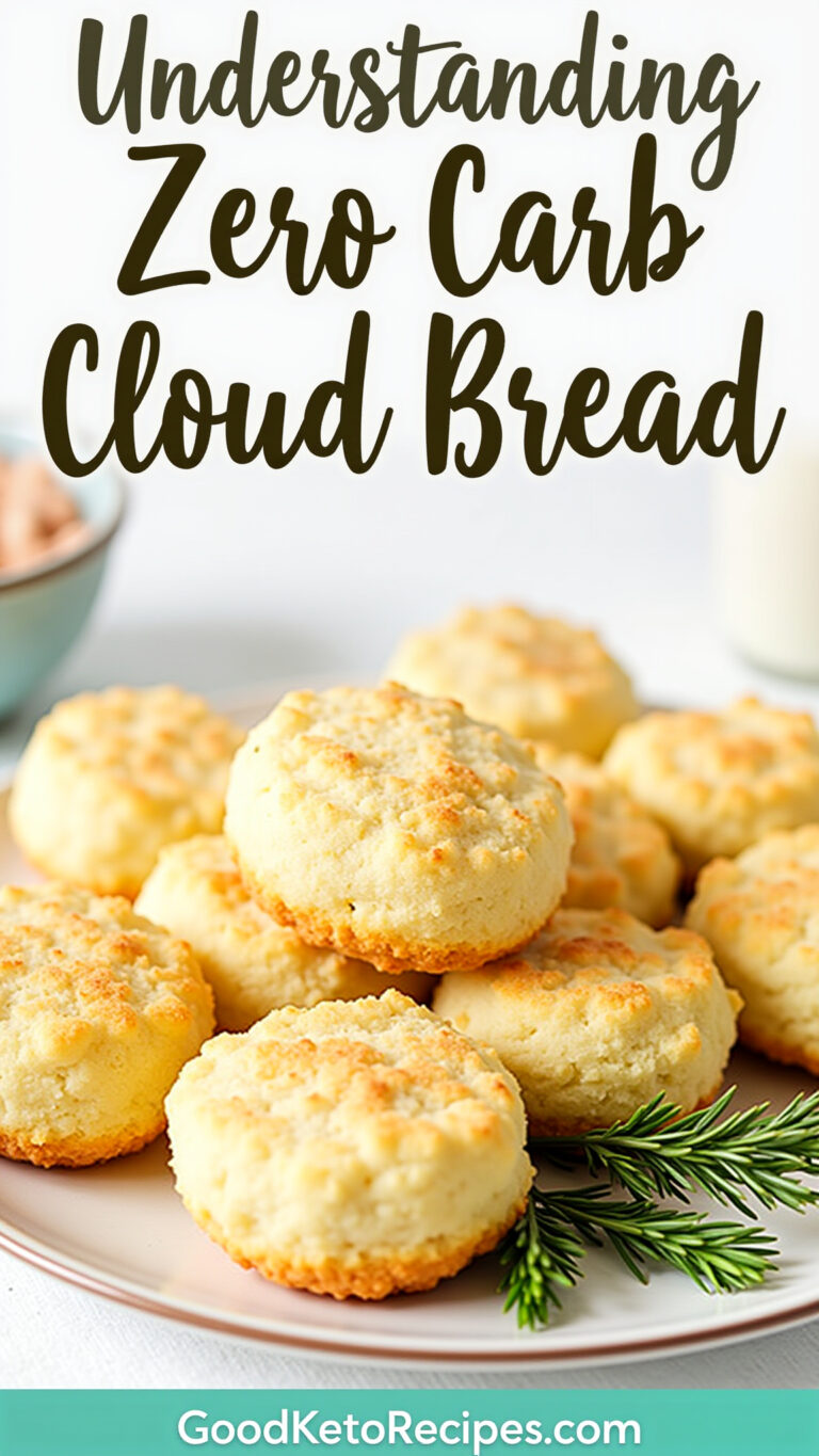 Understanding Zero Carb Cloud Bread