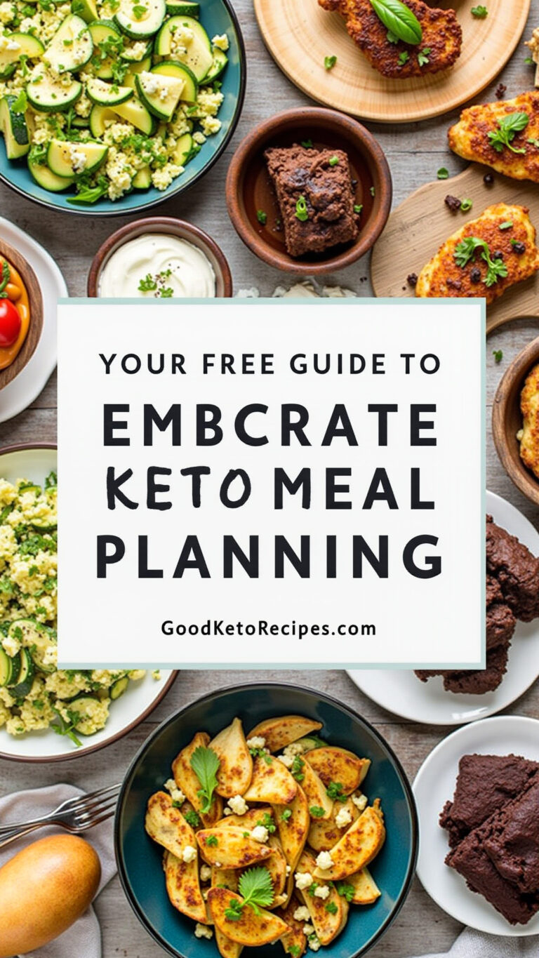Your Free Guide to Keto Meal Planning