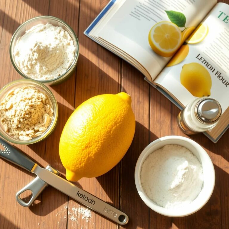 Keto Lemon Bread – NO Coconut Flour Needed!