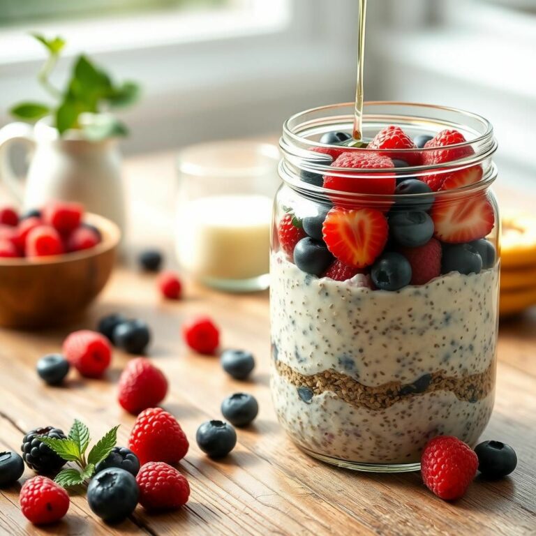 15 Healthy Overnight Oats Recipes For A Healthy Breakfast