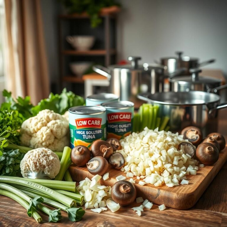 Healthy Low Carb Tuna Casserole Recipe