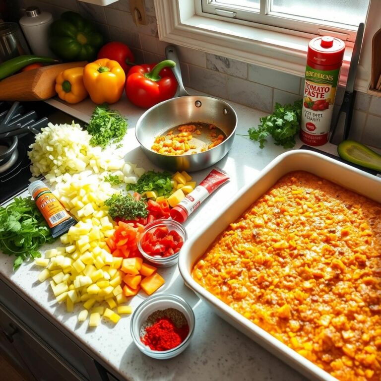 Keto Taco Casserole